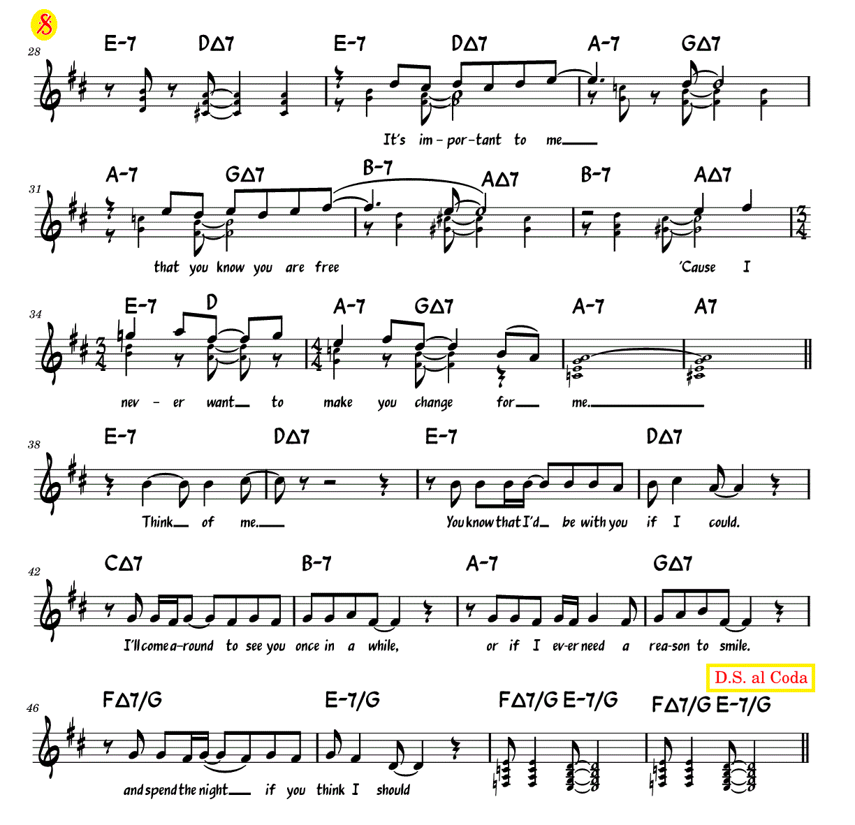 Sheet Music